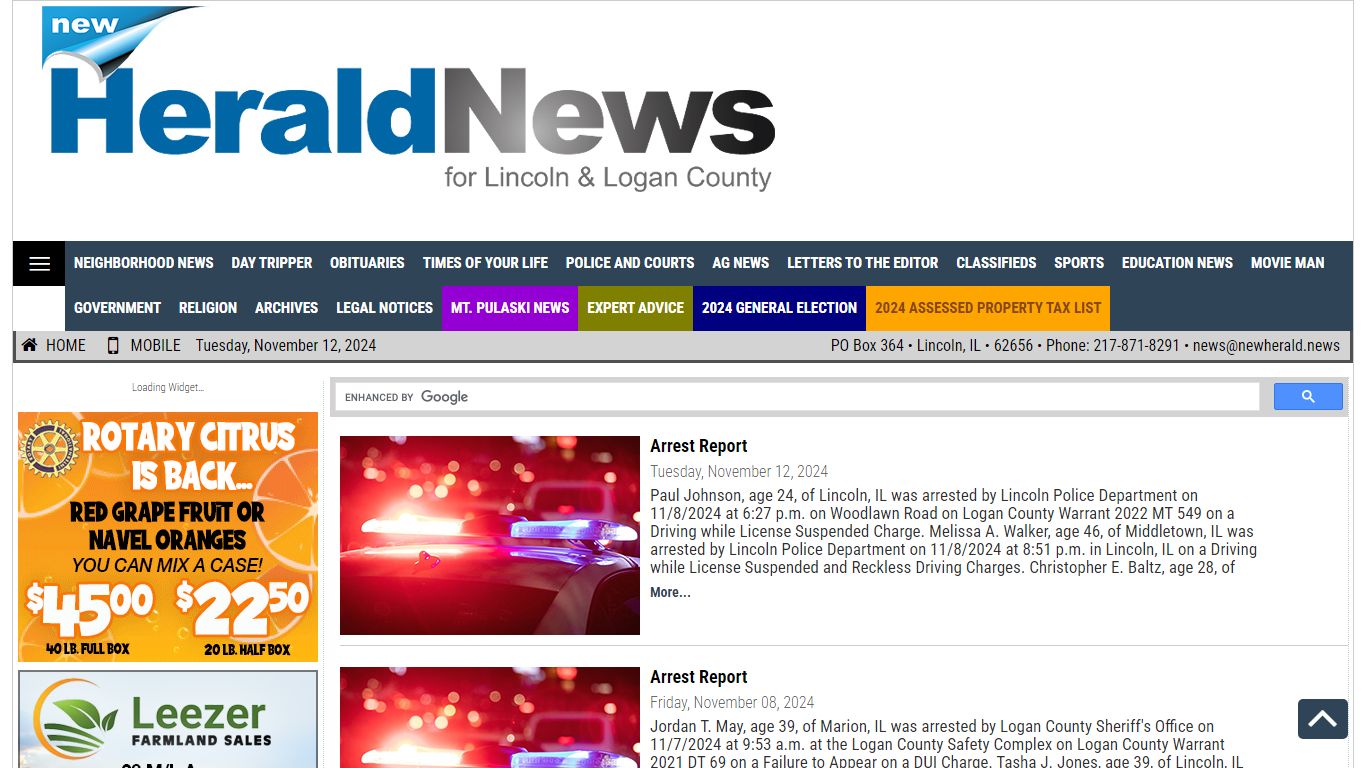 The New Herald News LLC.